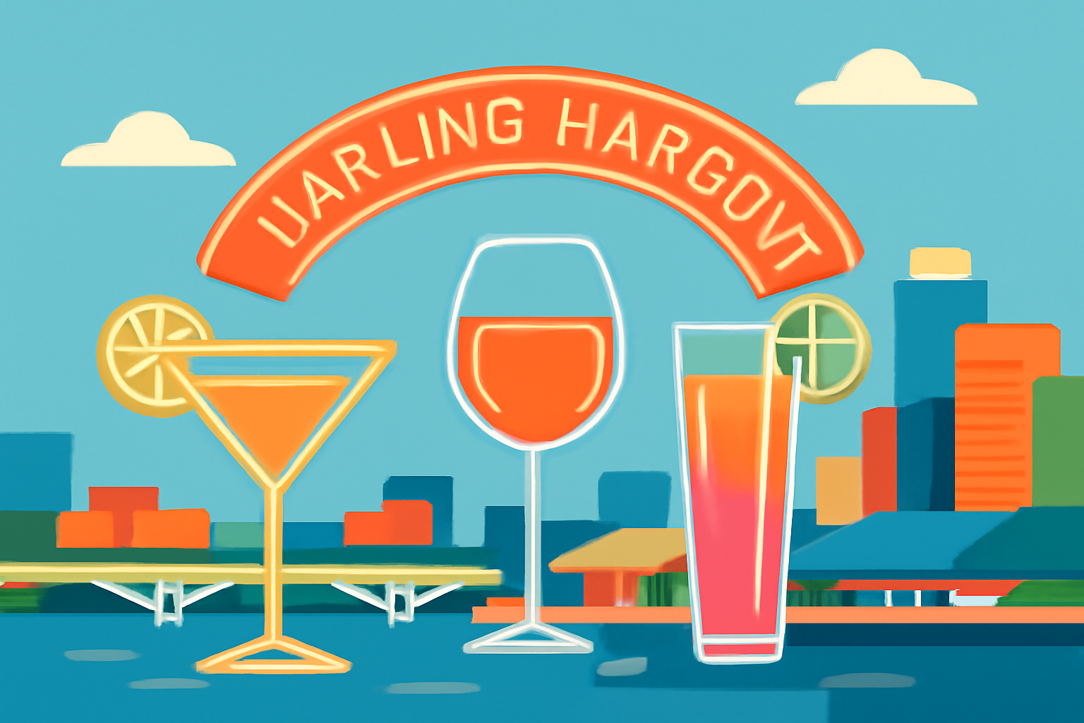 Darling Harbour Wine Bar Crawl