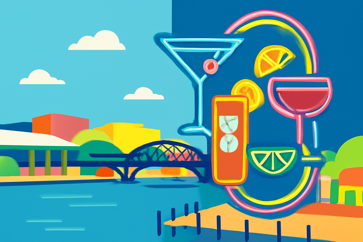 Darling Harbour Wine Bar Crawl: Sake, Seafood, and Italian Delights