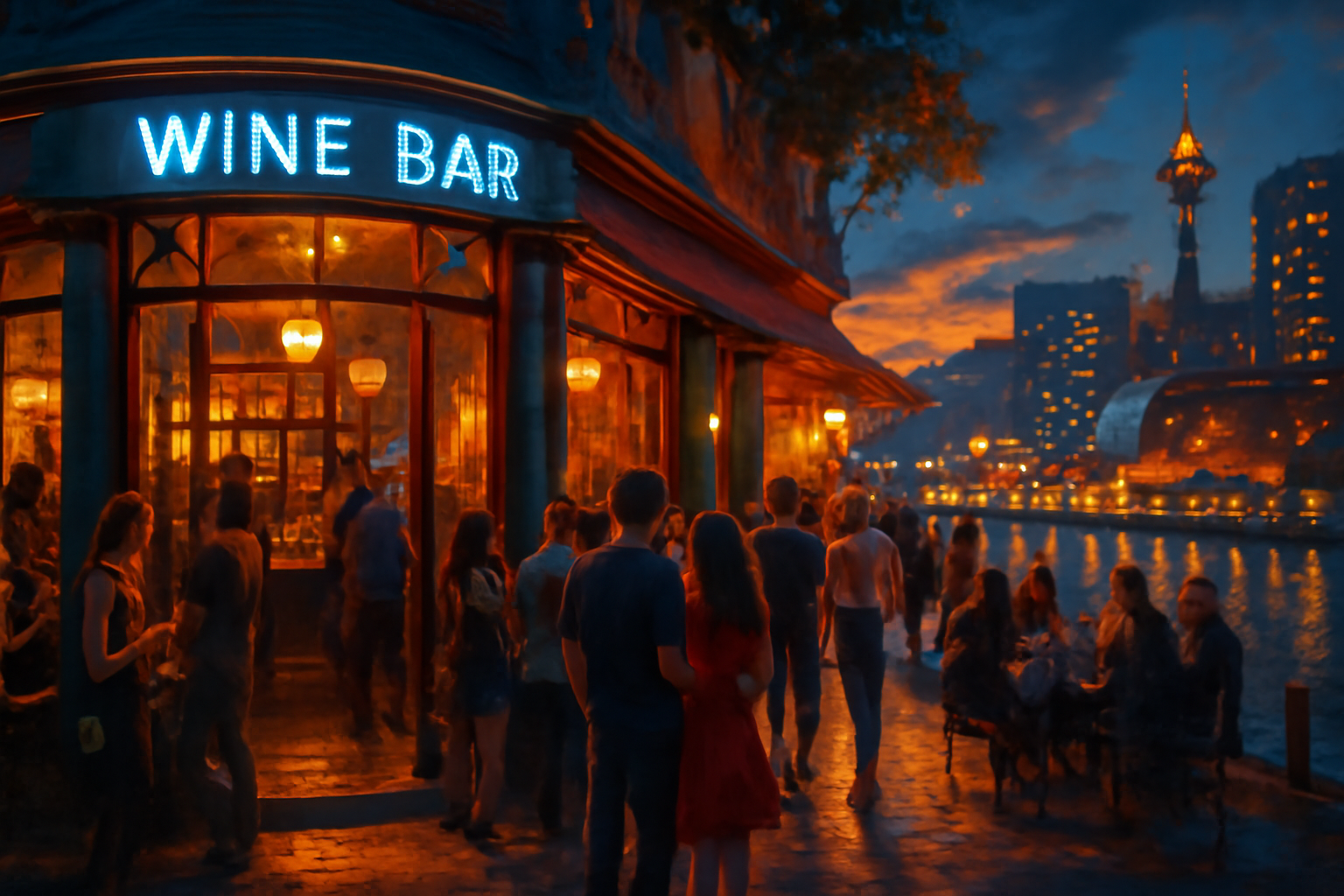 Darling Harbour Wine Bar Crawl: Sip & Savor