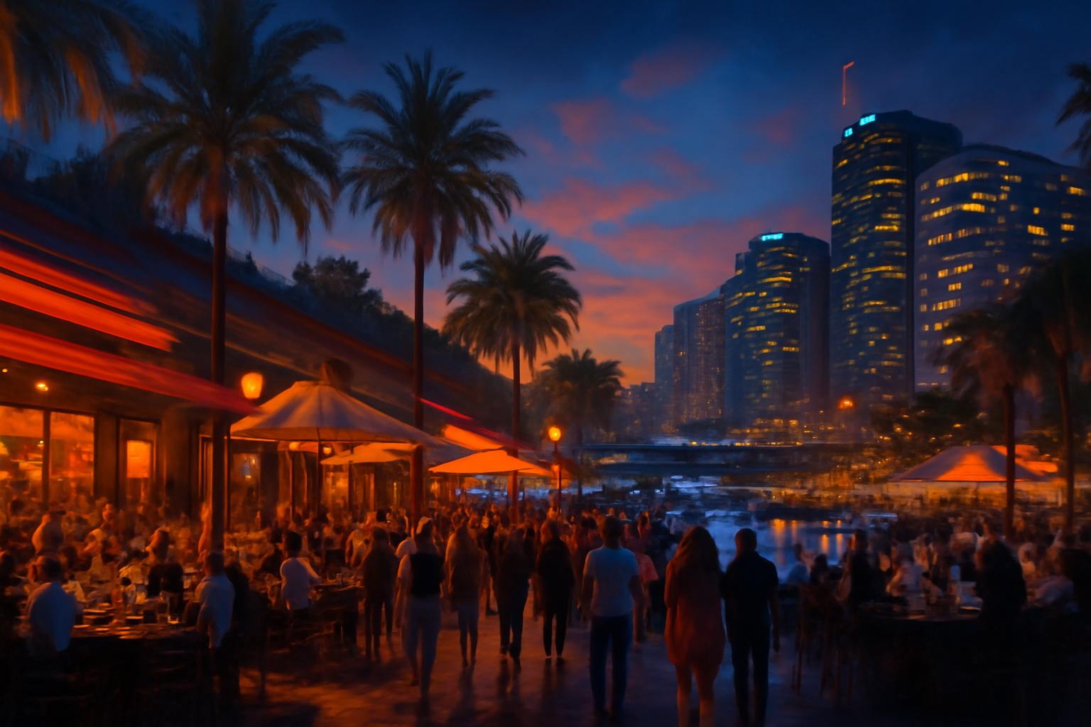 Delicious Darling Harbour Restaurant Crawl