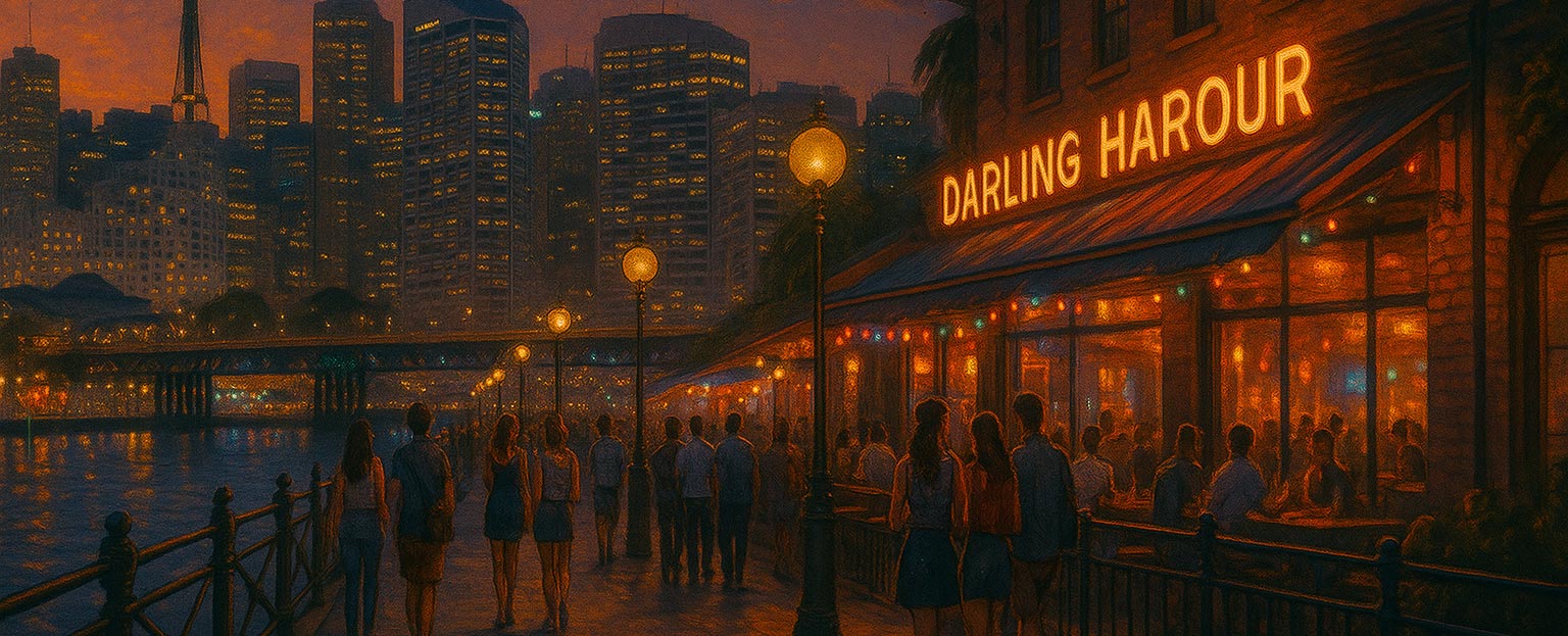Cover image for Darling Harbour