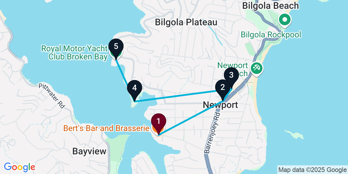 Map for Newport General Pub Crawl: Dive into the Local Scene