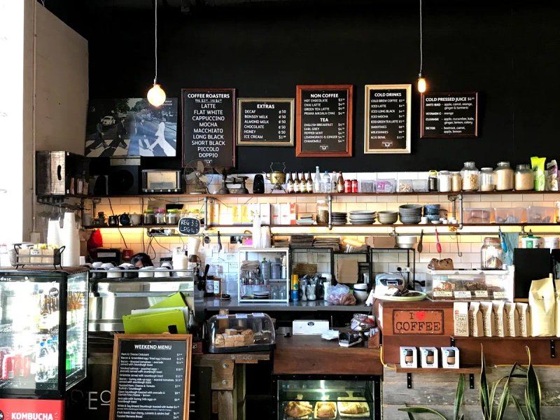 The Pigeonhole Cafe photo 1