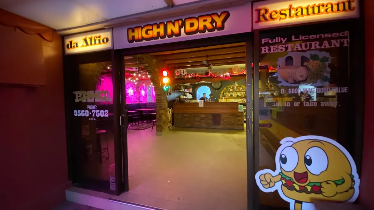 Featured image for High N' Dry