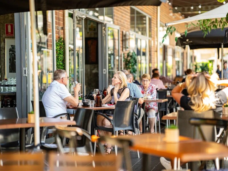 Zebra Lounge Waterfront Restaurant Pyrmont photo 1