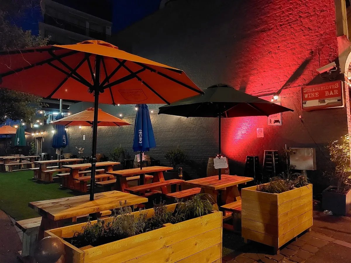 Featured image for Strangeloves Wine Bar