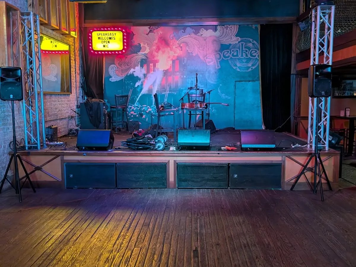 Featured image for Speakeasy