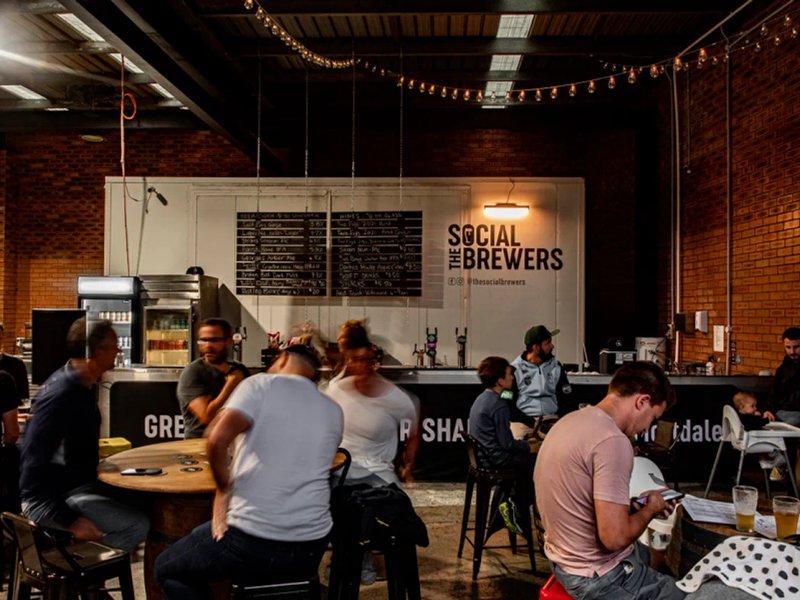 The Social Brewers & Gungah Bay Distilling photo 1