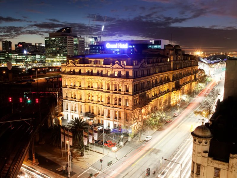 Grand Hotel Melbourne photo 1