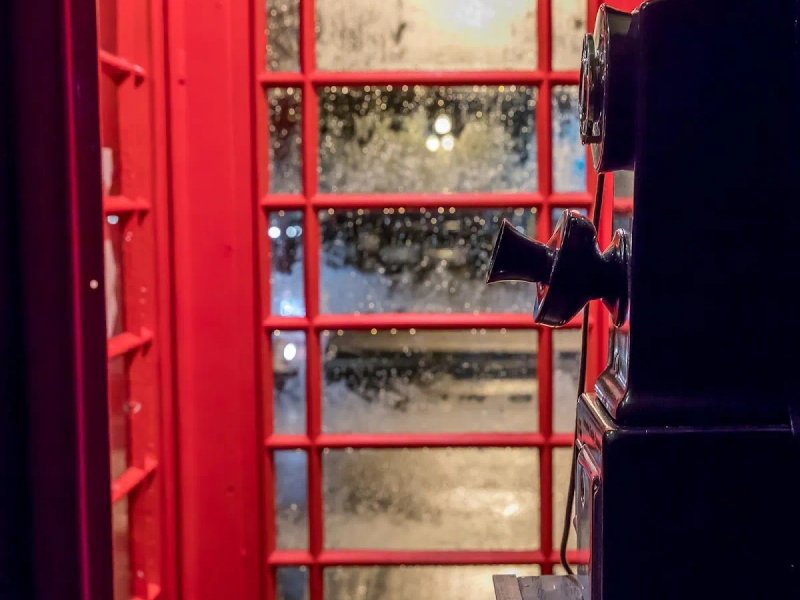 Red Phone Booth - Miami photo 1
