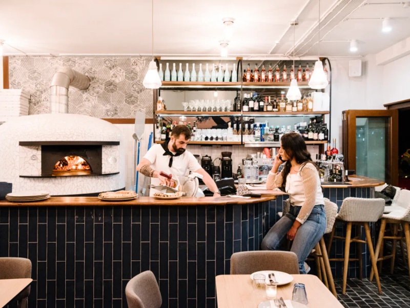 Society Pizza Bar, Bondi Beach photo 1