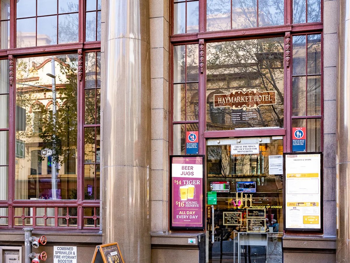 Featured image for Haymarket Hotel