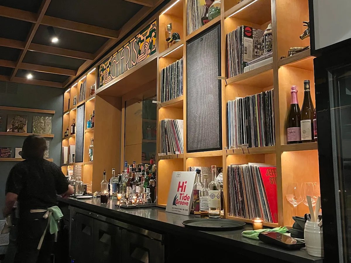 Featured image for Charis Listening Bar