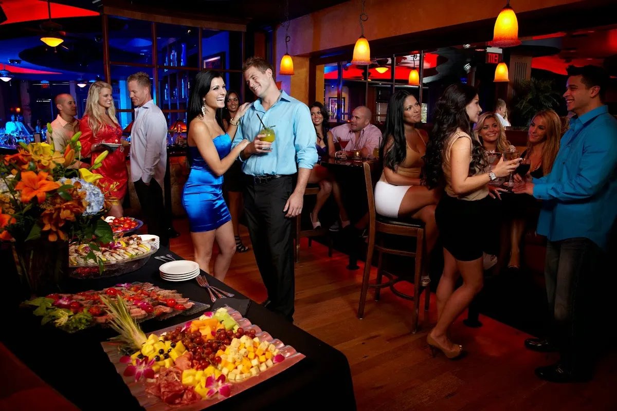 Featured image for Blue Martini