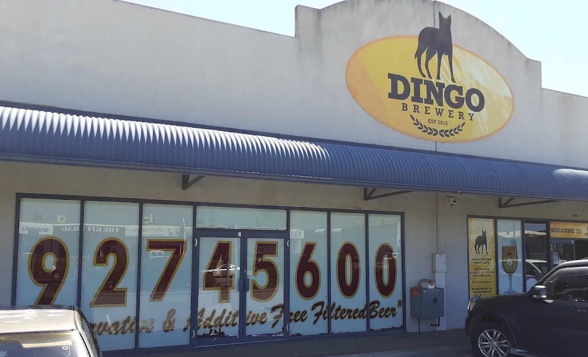 Featured image for Dingo Brewery