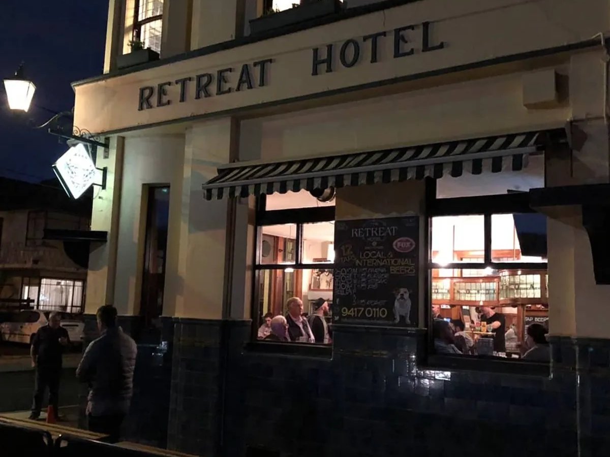 Featured image for Retreat Hotel