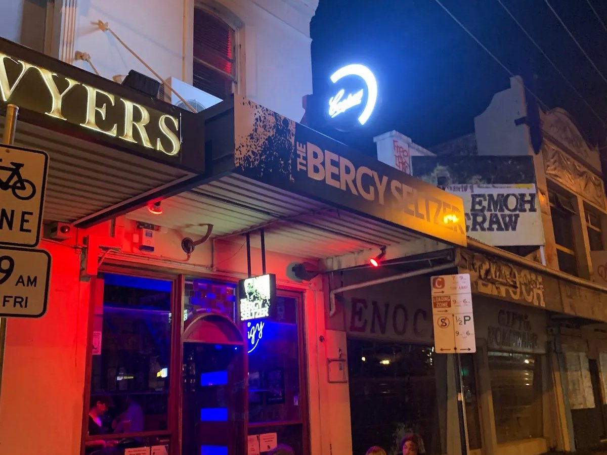 Featured image for The Bergy Seltzer