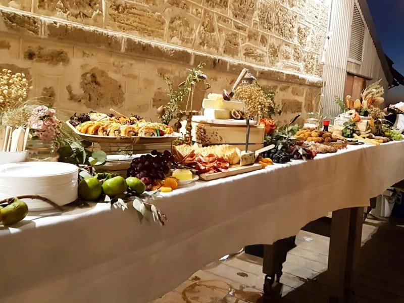 GINGER PEAR GRAZE - Wedding Catering | Corporate Catering | Grazing Tables photo 1