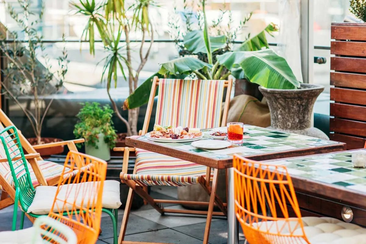Featured image for Bar Ombré Rooftop