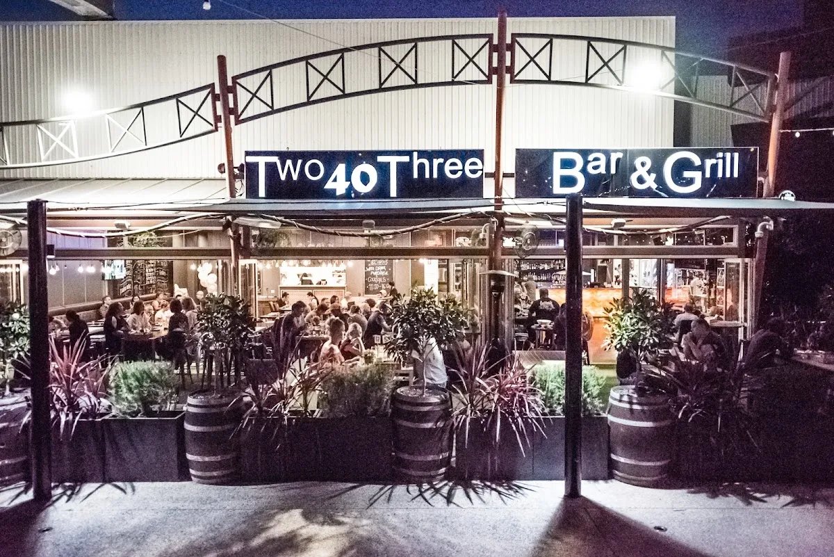 Featured image for two40three Bar & Grill