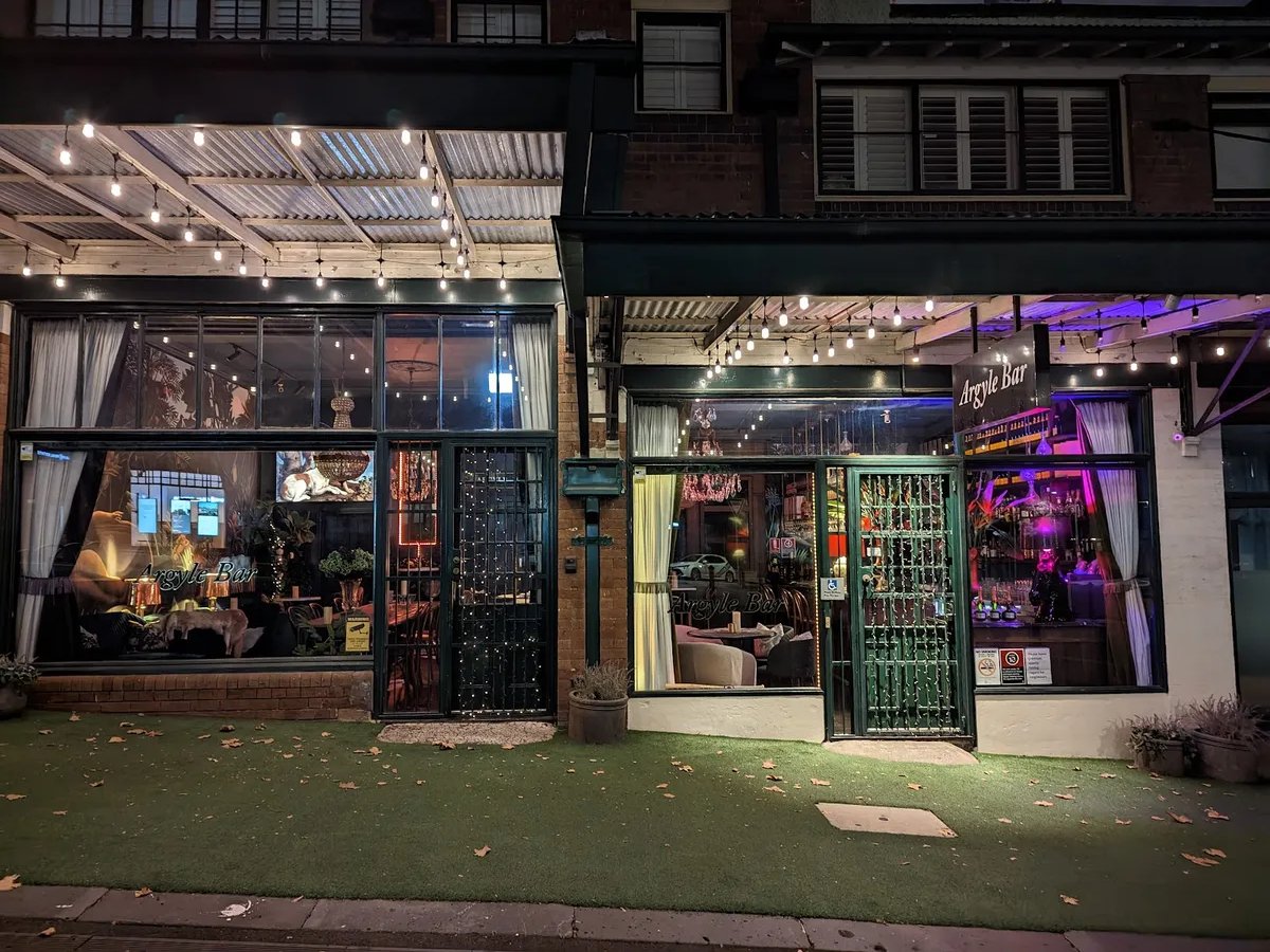 Featured image for Argyle Bar