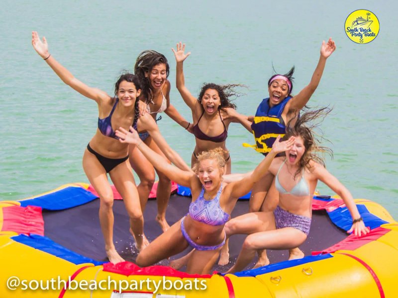 South Beach Party Boats photo 1