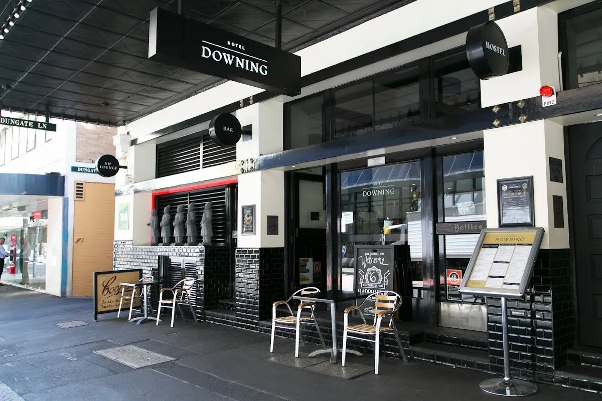Featured image for Hotel Downing
