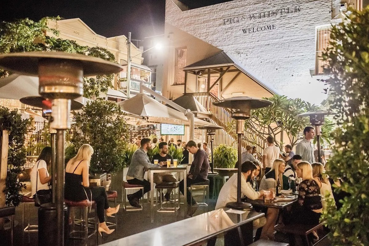 Featured image for Pig 'N' Whistle Brunswick Street