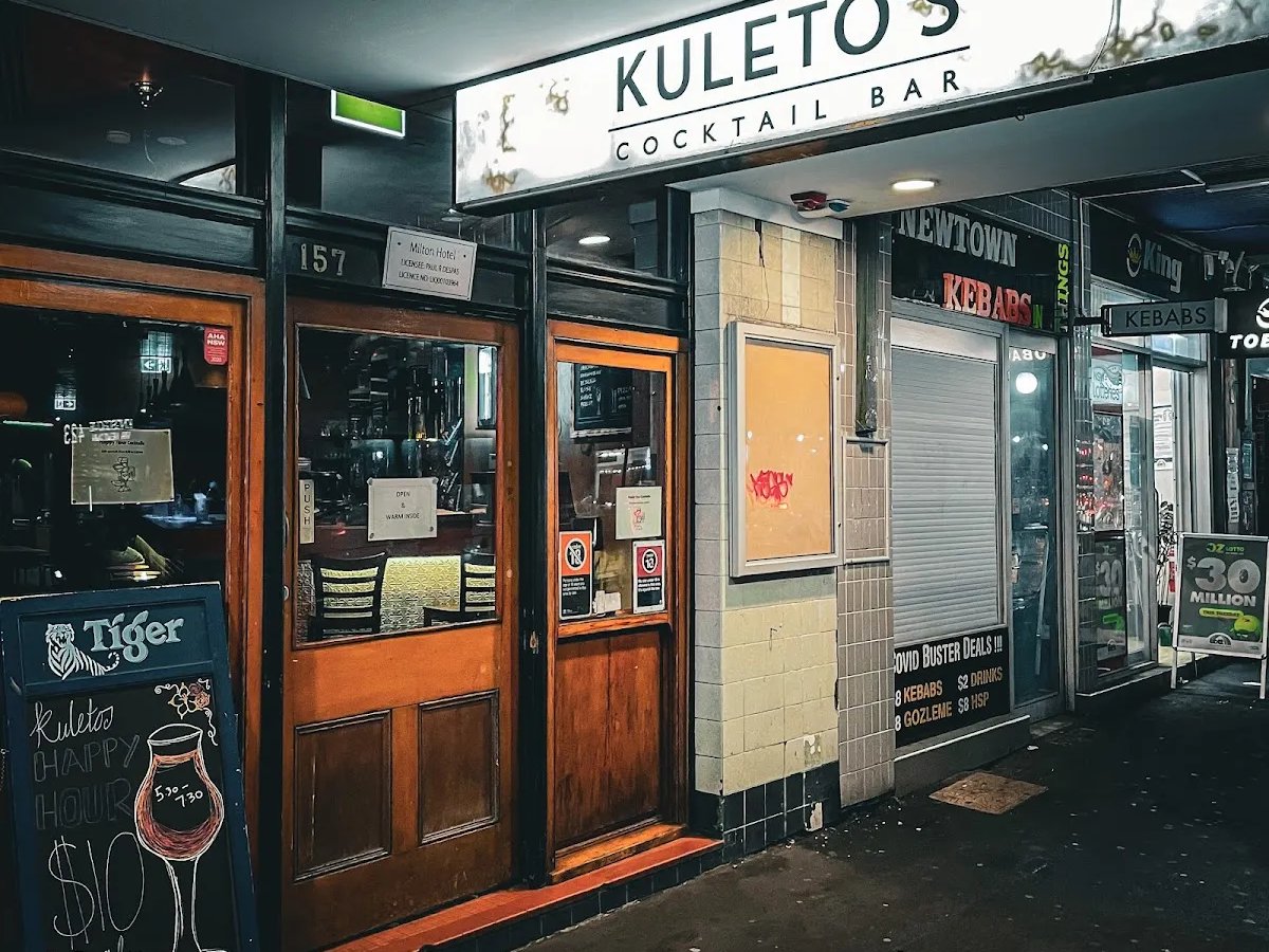 Featured image for Kuleto's Cocktail Bar