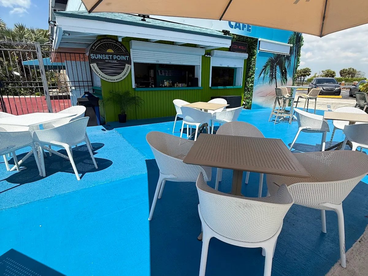 Featured image for Sunset Point Wood Fired Pizzeria & Cafe Key Biscayne
