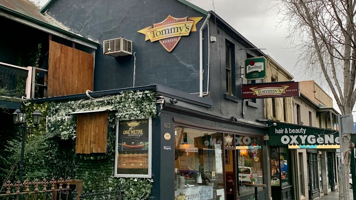 Featured image for Tommy's Beer Cafe