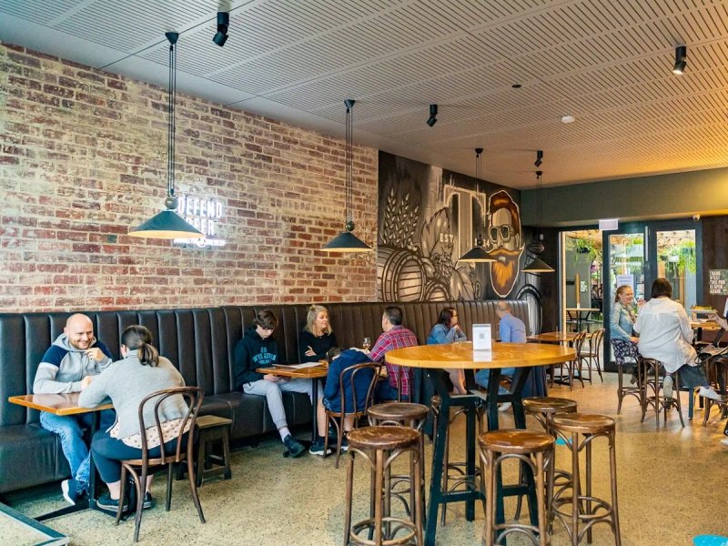 Terminus Hotel Fitzroy North photo 1
