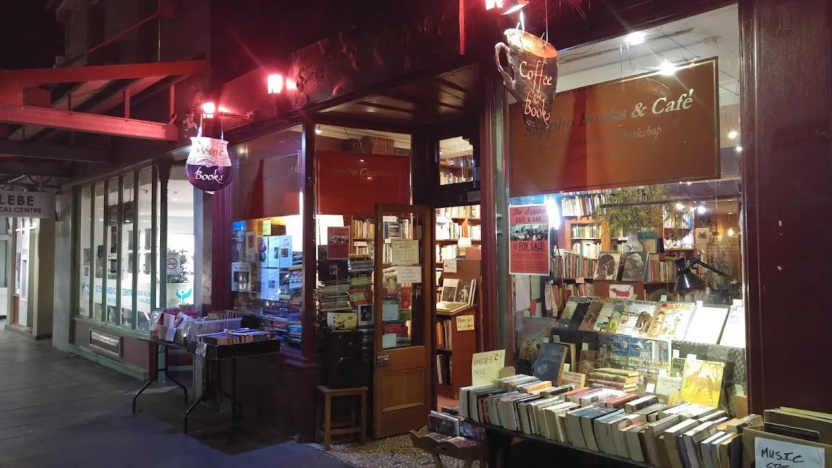Featured image for Sappho Books, Cafe & Bar