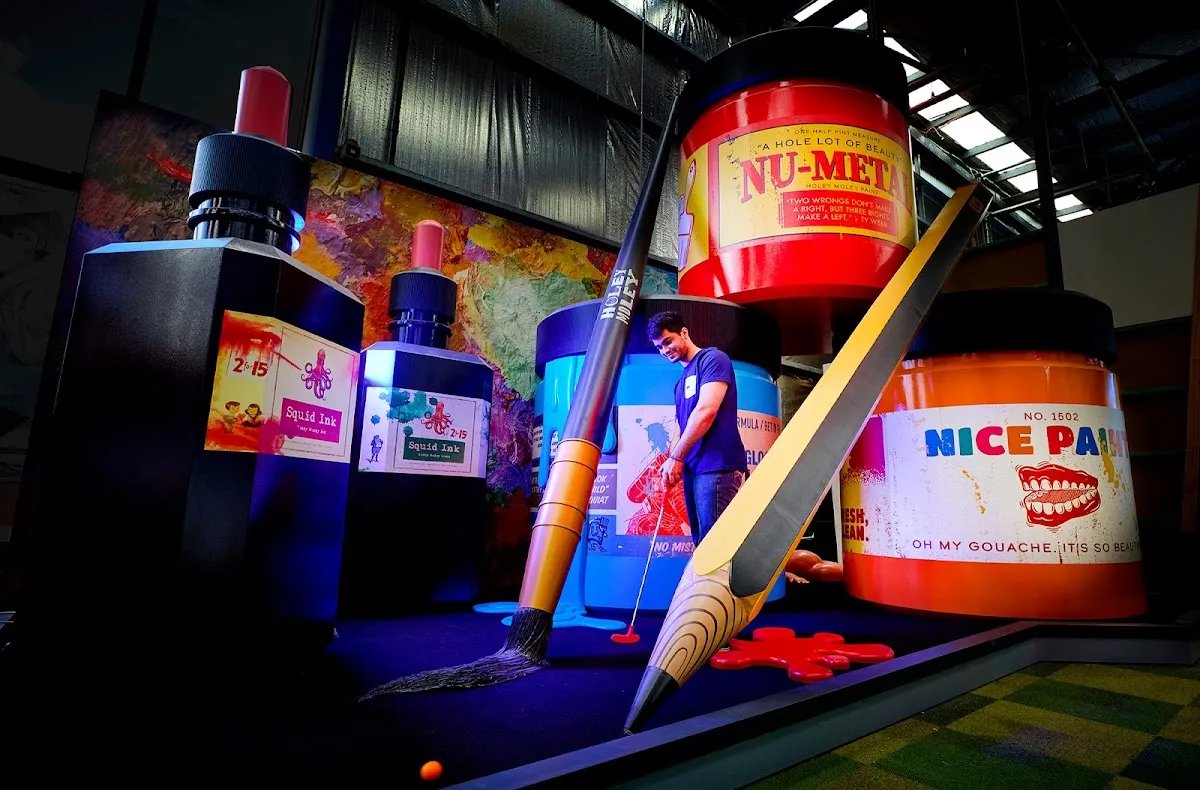 Featured image for Holey Moley Golf Club Alexandria