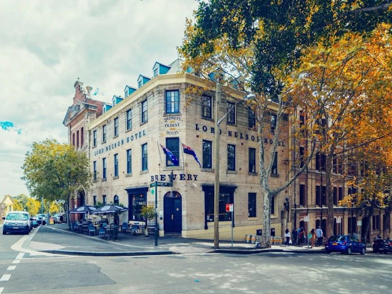 The Lord Nelson Brewery Hotel photo 1