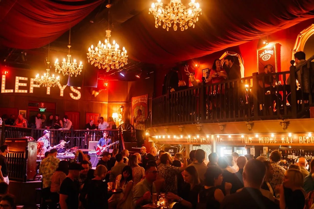 Featured image for Lefty's Music Hall