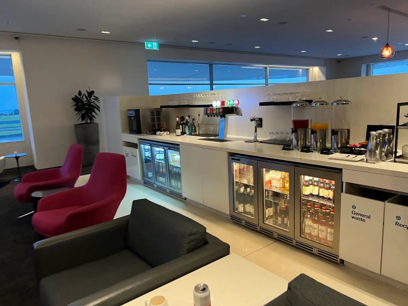 Air New Zealand Sydney International Lounge photo 1