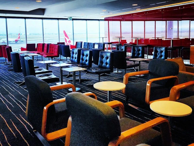 Qantas Club Perth photo 1