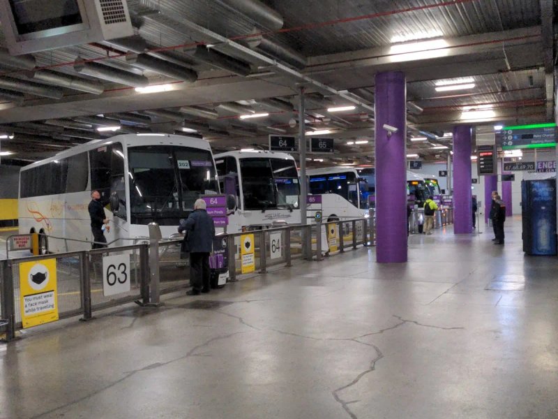 Southern Cross Coach Terminal Passenger Lounge photo 1