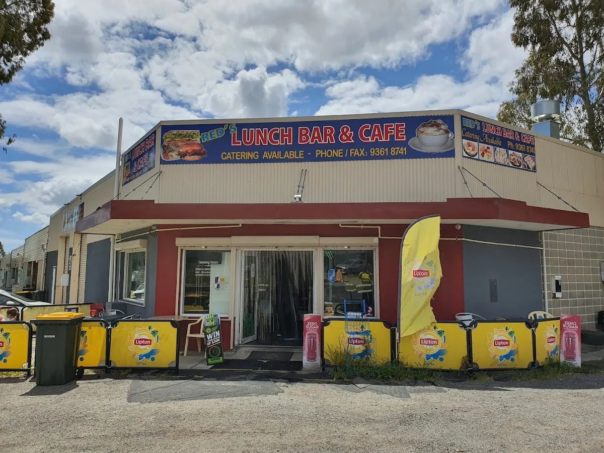 Featured image for Red's Lunch Bar