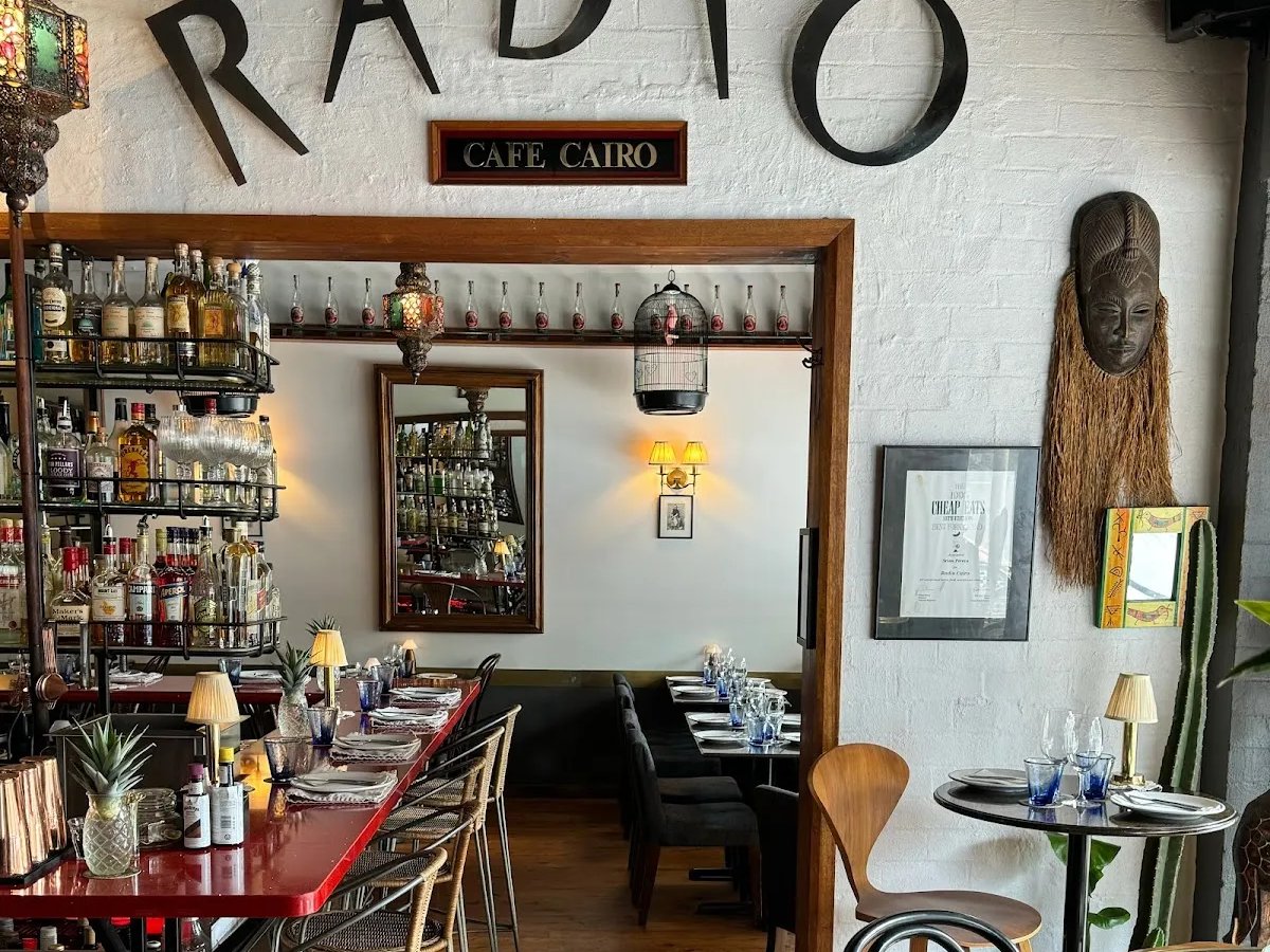 Featured image for Radio Cairo Restaurant
