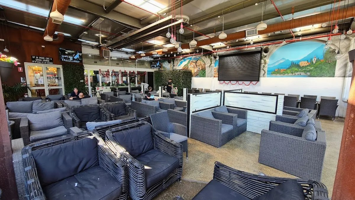 Featured image for Up In Smoke Cafe & Shisha Lounge