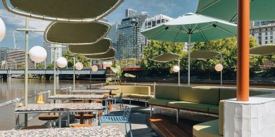 Photo of Ponyfish Island, one of the top bars in Southbank