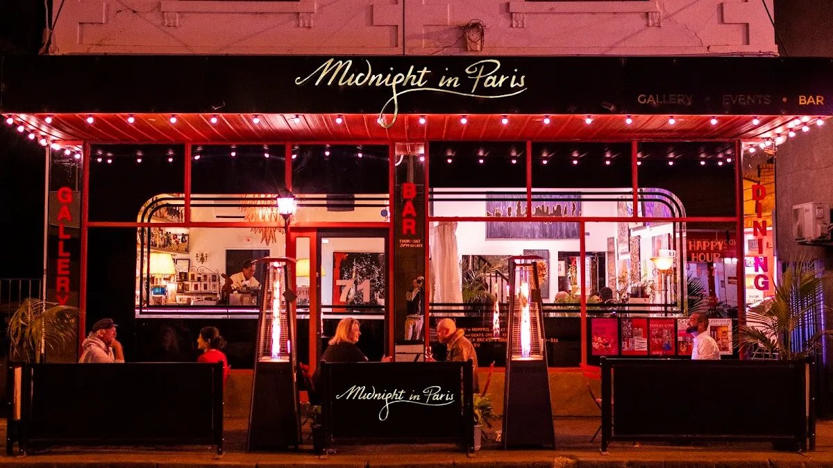 Featured image for Midnight in Paris