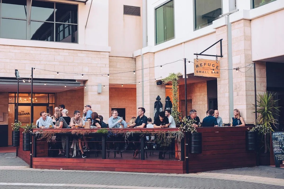 Featured image for Refuge Small Bar