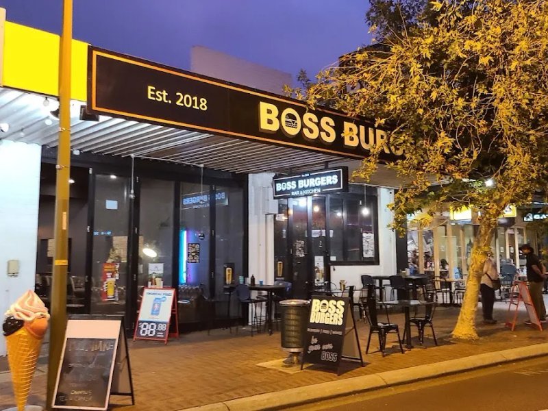 Boss Burgers Perth photo 1