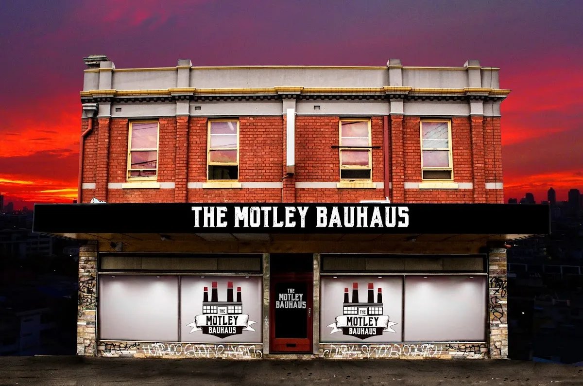 Featured image for The Motley Bauhaus