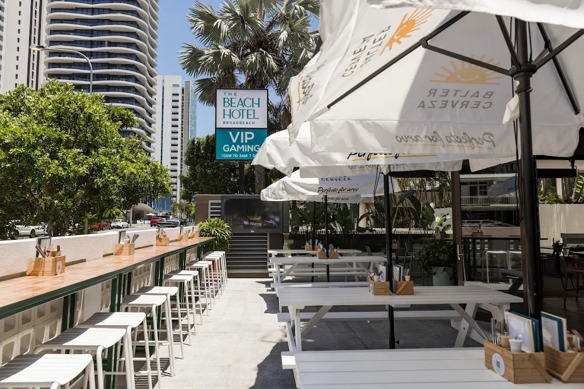 Featured image for The Beach Hotel Broadbeach
