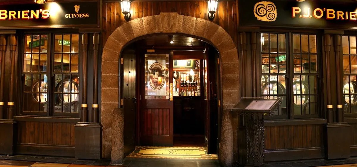 Featured image for PJ O'Brien's Irish Pub