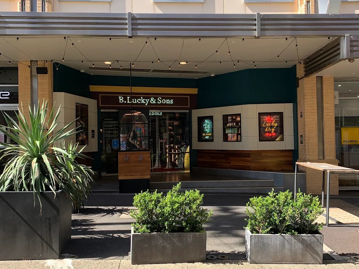 Featured image for B. Lucky & Sons Entertainment Quarter